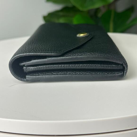 💎✨Authentic Louis Vuitton Sarah Wallet Black Monogram Empreinte Leather - Picture 5 of 14